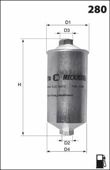 Купити Lucas filters LFPF011 за низькою ціною в Україні!