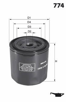 Купить Lucas filters LFOS165 по низкой цене в Украине!