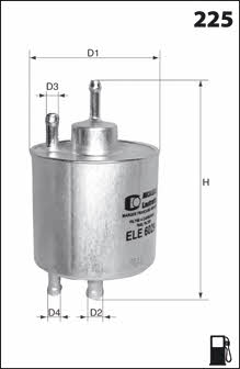 Купити Lucas filters LFPF028 за низькою ціною в Україні!