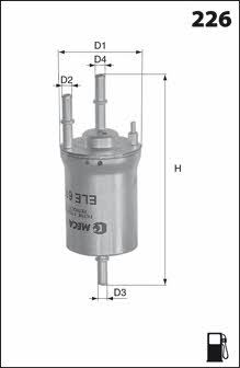 Купить Lucas filters LFPF025 по низкой цене в Украине!