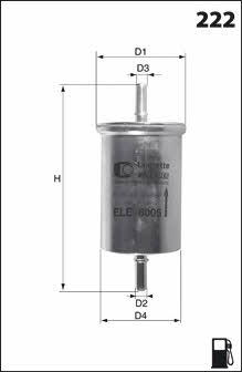 Купить Lucas filters LFPF026 по низкой цене в Украине!