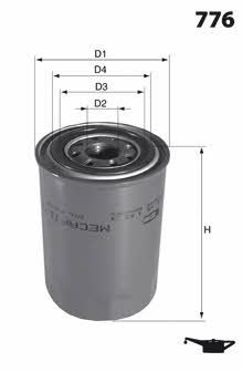 Купить Lucas filters LFOS198 по низкой цене в Украине!