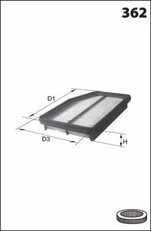Купить Lucas filters LFAF470 по низкой цене в Украине!