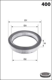 Купить Lucas filters LFAF127 по низкой цене в Украине!