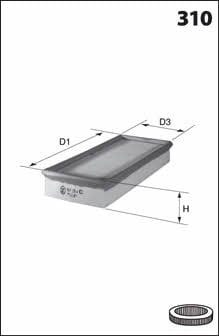 Купить Lucas filters LFAF245 по низкой цене в Украине!