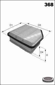 Купить Lucas filters LFAF317 по низкой цене в Украине!