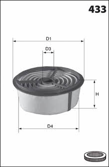 Купить Lucas filters LFAF346 по низкой цене в Украине!