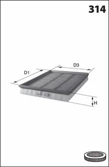 Купить Lucas filters LFAF276 по низкой цене в Украине!