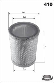 Купить Lucas filters LFAF224 по низкой цене в Украине!