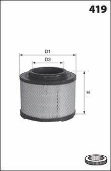 Купить Lucas filters LFAF379 по низкой цене в Украине!