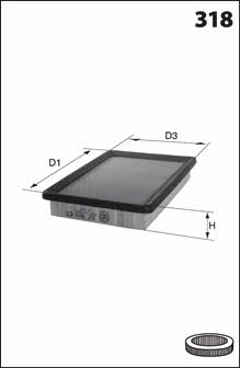 Купить Lucas filters LFAF423 по низкой цене в Украине!