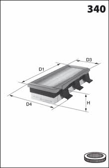 Купить Lucas filters LFAF112 по низкой цене в Украине!