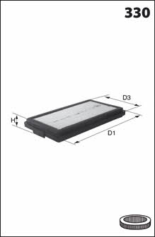 Купить Lucas filters LFAF446 по низкой цене в Украине!