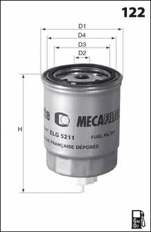 Купить Lucas filters LFDS112 по низкой цене в Украине!