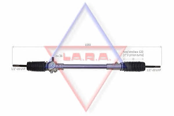 LA.R.A. 140002 Рульовий механізм 140002: Купити в Україні - Добра ціна на EXIST.UA!