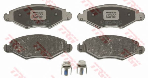 DP1010100859 Dr!ve+ Тормозные колодки дисковые, комплект