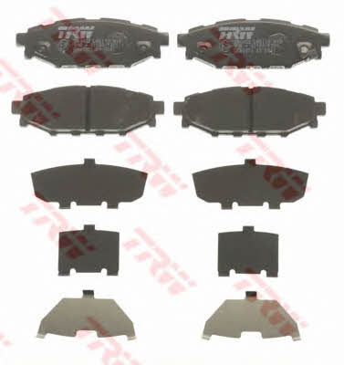 DP1010100116 Dr!ve+ Тормозные колодки дисковые, комплект
