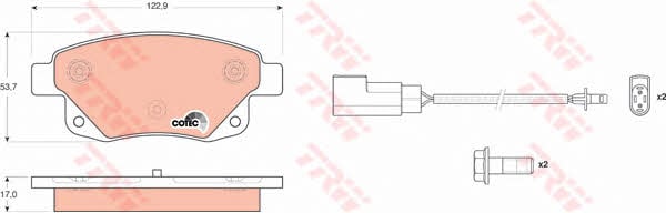 DP1010100903 Dr!ve+ Тормозные колодки дисковые, комплект