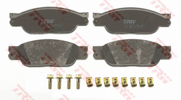 DP1010100826 Dr!ve+ Гальмівні колодки, комплект