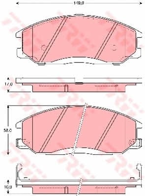 DP1010100070 Dr!ve+ Тормозные колодки дисковые, комплект