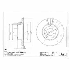 DP1010110792 Dr!ve+ Тормозной диск передний вентилируемый