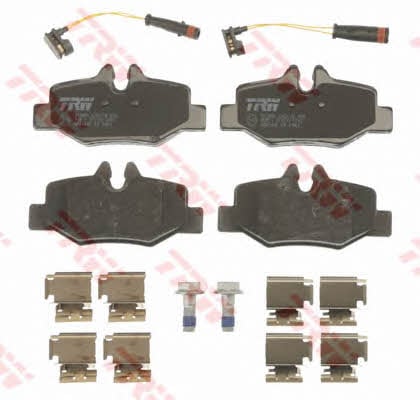 DP1010100898 Dr!ve+ Тормозные колодки дисковые, комплект