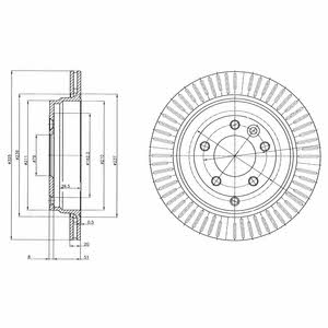 Dr!ve+ DP1010.11.0462 Диск гальмівний задній вентильований DP1010110462: Купити в Україні - Добра ціна на EXIST.UA!