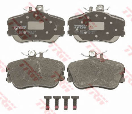 DP1010100978 Dr!ve+ Тормозные колодки дисковые, комплект