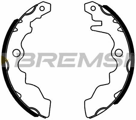 Bremsi GF0518 Колодки гальмівні барабанні, комплект GF0518: Купити в Україні - Добра ціна на EXIST.UA!