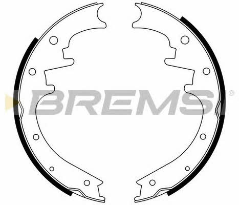 Bremsi GF0423 Колодки гальмівні барабанні, комплект GF0423: Купити в Україні - Добра ціна на EXIST.UA!