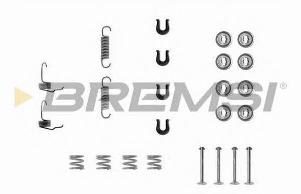 Bremsi SK0655 Комплект монтажний гальмівних колодок SK0655: Купити в Україні - Добра ціна на EXIST.UA!