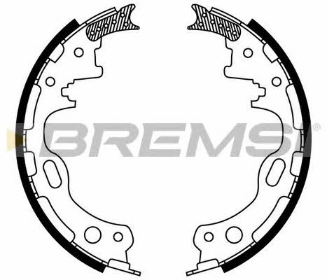 Bremsi GF0840 Колодки гальмівні барабанні, комплект GF0840: Купити в Україні - Добра ціна на EXIST.UA!