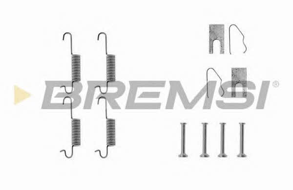 Bremsi SK0527 Комплект монтажний гальмівних колодок SK0527: Приваблива ціна - Купити в Україні на EXIST.UA!