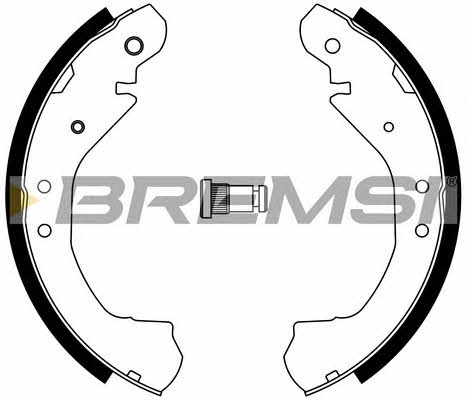 Bremsi GF4654 Колодки гальмівні барабанні, комплект GF4654: Купити в Україні - Добра ціна на EXIST.UA!