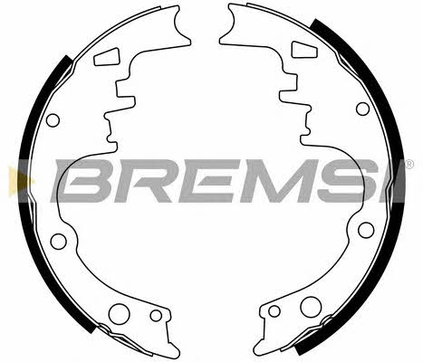 Bremsi GF4245 Колодки гальмівні барабанні, комплект GF4245: Купити в Україні - Добра ціна на EXIST.UA!