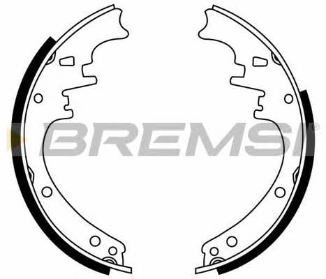 Bremsi GF0421 Колодки гальмівні барабанні, комплект GF0421: Купити в Україні - Добра ціна на EXIST.UA!