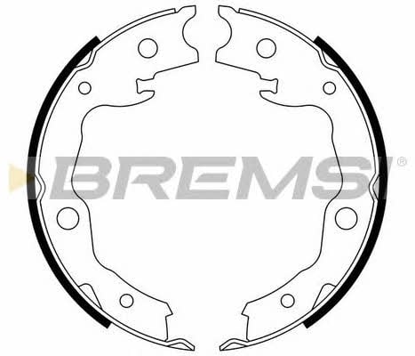 Bremsi GF0876 Колодки гальмівні барабанні, комплект GF0876: Купити в Україні - Добра ціна на EXIST.UA!