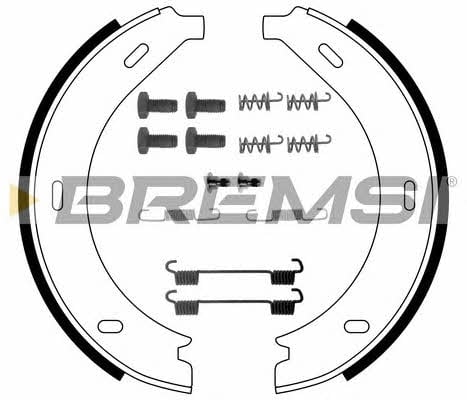 GF03051 Bremsi Колодки тормозные стояночного тормоза