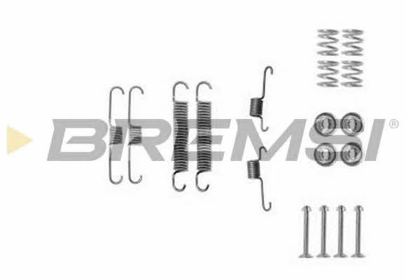 Bremsi SK0012 Комплект монтажний гальмівних колодок SK0012: Купити в Україні - Добра ціна на EXIST.UA!