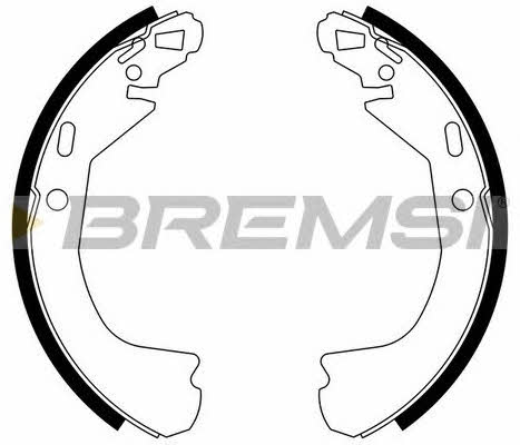 Bremsi GF4636 Колодки гальмівні барабанні, комплект GF4636: Купити в Україні - Добра ціна на EXIST.UA!