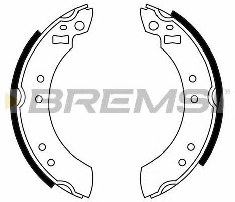 Bremsi GF0199 Колодки гальмівні барабанні, комплект GF0199: Купити в Україні - Добра ціна на EXIST.UA!