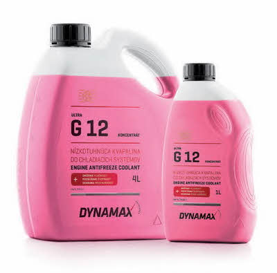 Dynamax 500038 Антифриз Dynamax COOL 12 ULTRA G12 ++ червоний, концентрат -80, 3л 500038: Купити в Україні - Добра ціна на EXIST.UA!