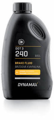 Dynamax 500045 Рідина гальмівна DOT 3, 0,5 л 500045: Купити в Україні - Добра ціна на EXIST.UA!
