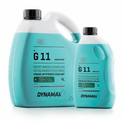 Dynamax 500034 Антифриз Dynamax COOL 11 AL G11 синій, концентрат -80, 3л 500034: Купити в Україні - Добра ціна на EXIST.UA!