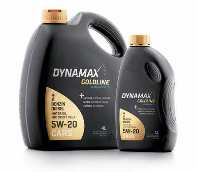 Dynamax 501973 Моторна олива 501973: Приваблива ціна - Купити в Україні на EXIST.UA!