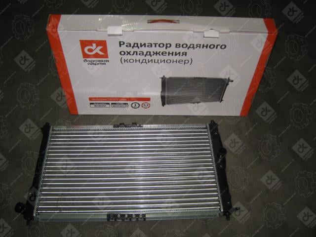 DK 96182261 Радіатор охолодження двигуна 96182261: Приваблива ціна - Купити в Україні на EXIST.UA! 96182261 DK Радіатор охолодження двигуна