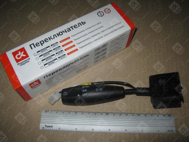 DK 96230794 Переключатель подрулевой левый (поворотники) 96230794: Отличная цена - Купить в Украине на EXIST.UA! 96230794 DK Переключатель подрулевой левый (поворотники)