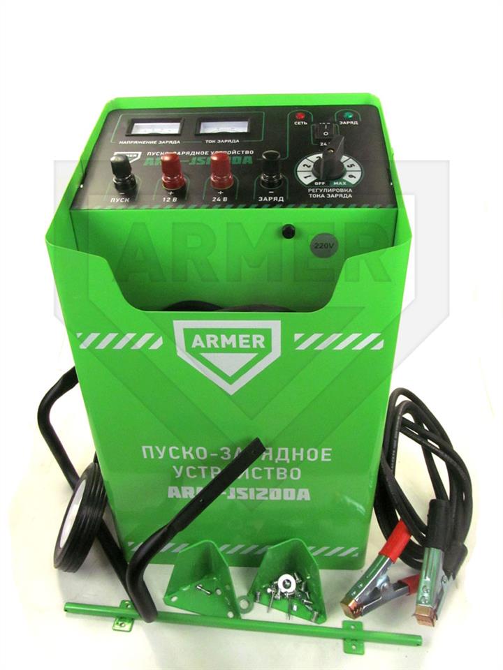 ARMJS1200A Armer Пуско-зарядний пристрій ARMER 12/24V, 120A/1200A (пусковий струм)