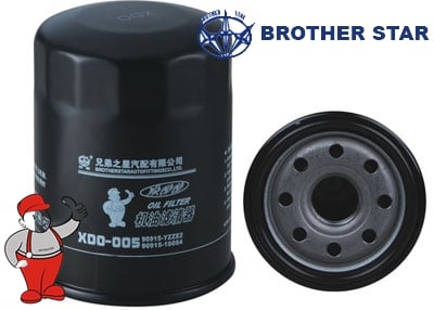 Brother star XDO-005 Фільтр масляний XDO005: Купити в Україні - Добра ціна на EXIST.UA!