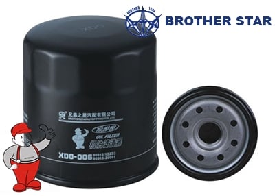 Brother star XDO-006 Фільтр масляний XDO006: Купити в Україні - Добра ціна на EXIST.UA!